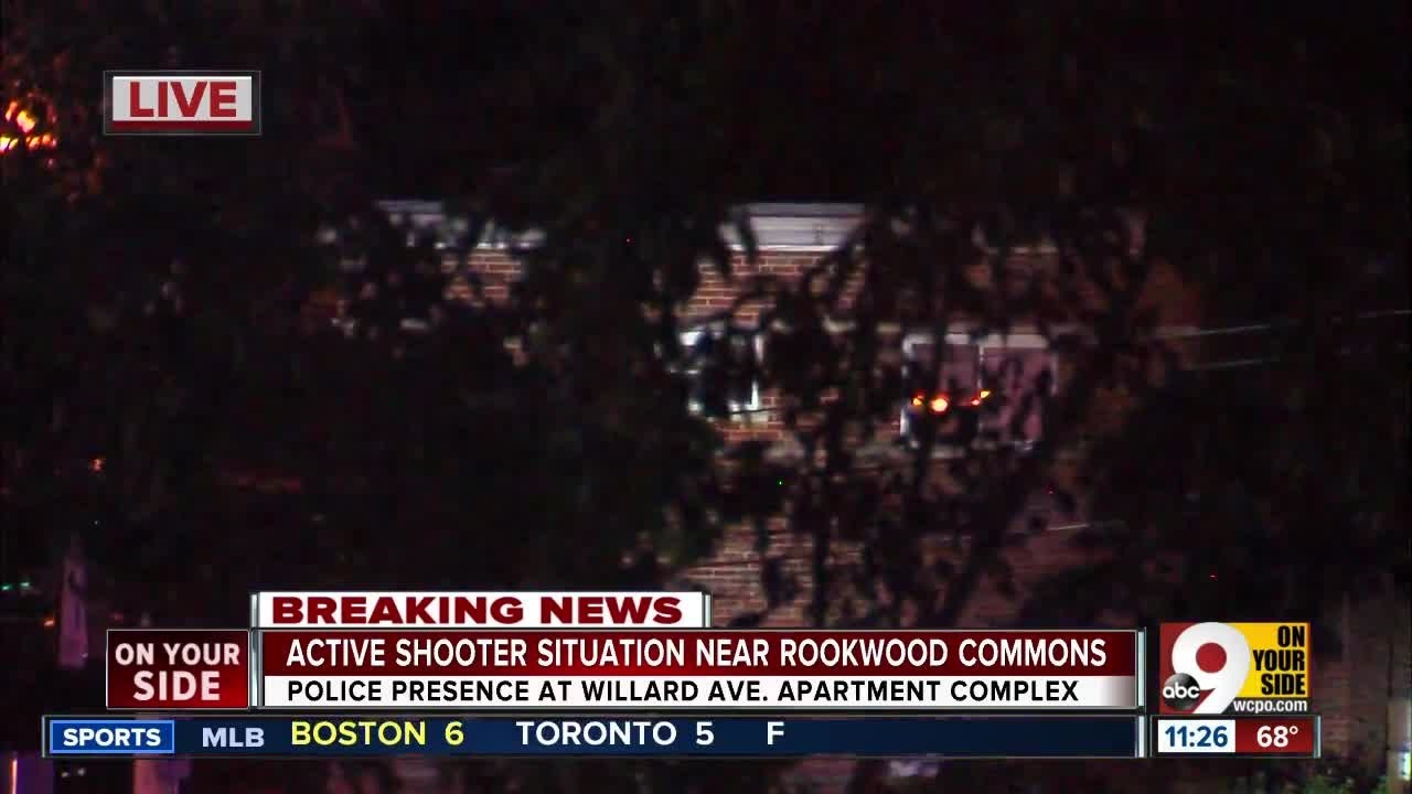 SWAT team standoff with active shooter in Oakley YouTube