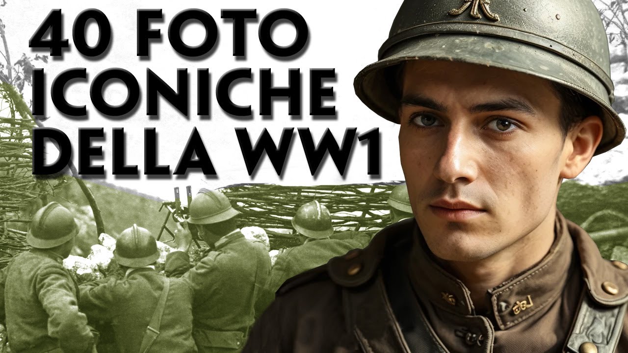 QUARANTA FOTO ICONICHE DAI FRONTI DELLA GRANDE GUERRA. GLI SCATTI LUIGI MARZOCCHI FOTOGRAFO MILITARE