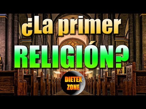 Video: ¿Cuál fue la primera religión de un dios?