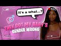 THEY GOT OUR BABY'S GENDER WRONG | WITH FOOTAGE