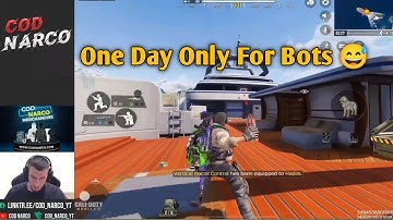 CoD Narco Playing With K9 Unit 😅 Then This Happen | CoD Narco Become Bot For One Day | CODM |