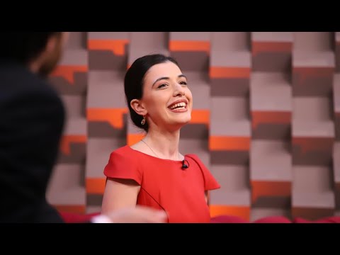 Mariam Elieshvili | მარიამ ელიეშვილი -  ინტერვიუ (ვიზიტი - ისრაელი 2022)
