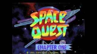 Space Quest 1 VGA - Intro
