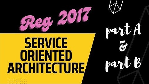 How to pass in Service oriented architecture regulation 2017 in Anna university