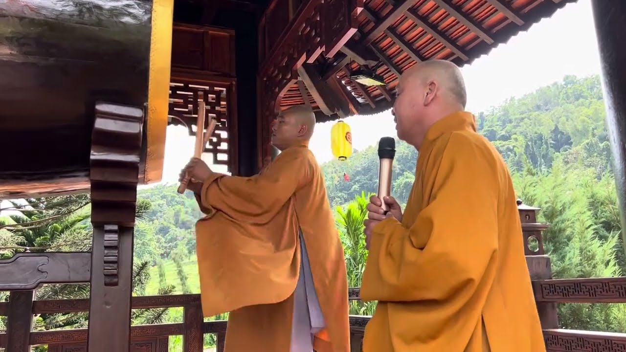 Thầy khai trống mới • 02.11.Quý Mão 2023