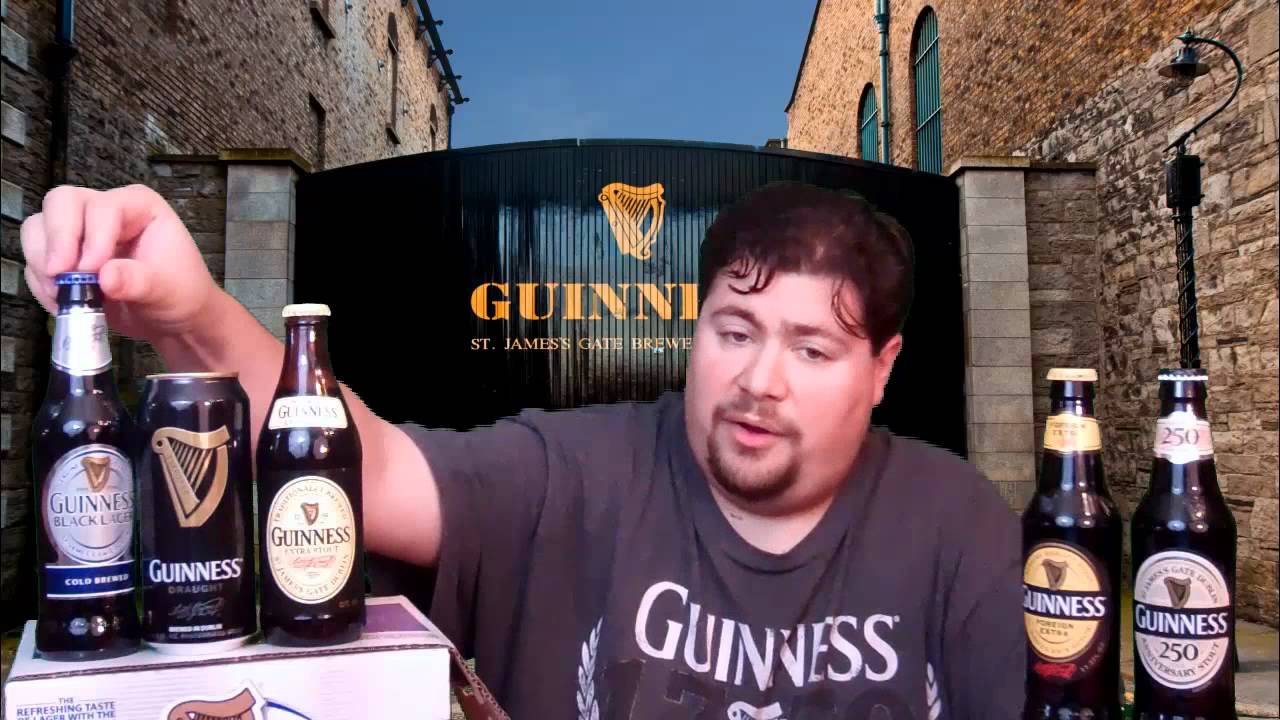 the beer show episode 1 guinness (full length) YouTube