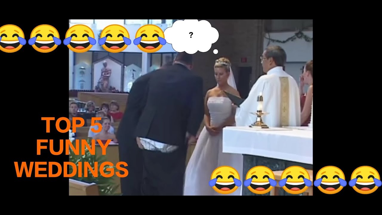Top 5 funny wedding YouTube