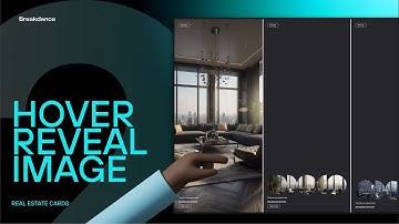 Hover To Reveal Image in Breakdance