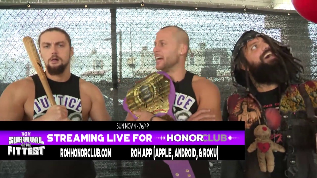 The Kingdom Challenges The Elite For Six-Man Titles THIS SUNDAY!