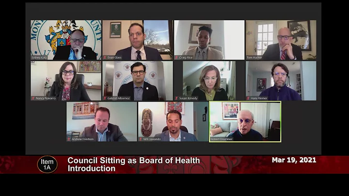 March 19, 2021 - Council Session - Board of Health Meeting - DayDayNews