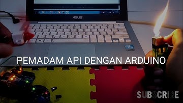 Pemadam Api dengan Arduino UNO