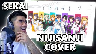 SEKAI - Nijisanji Cover | First Time REACTION & Analysis