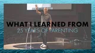 What I Learned From 25 Years Of Parenting | John Kim Update