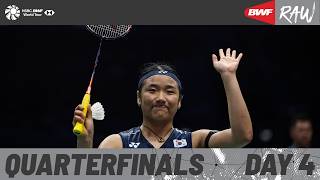 LI-NING China Masters 2026 | Day 4 | Court 3 | Quarterfinals | Session 1