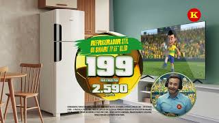 Promoções imperdíveis no Koerich! Compre no carnê e concorra a até R$200 mil no pix!