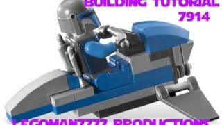 Building Tutorial for 7914 Mandalorian Battle Pack
