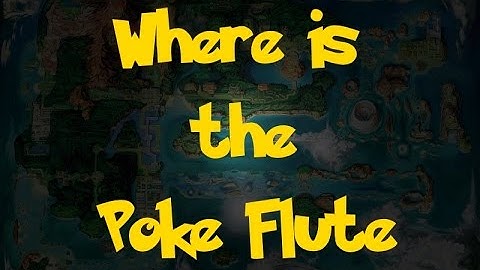 Where Is: The Poke Flute (Pokemon Alpha Sapphire/Omega Ruby)