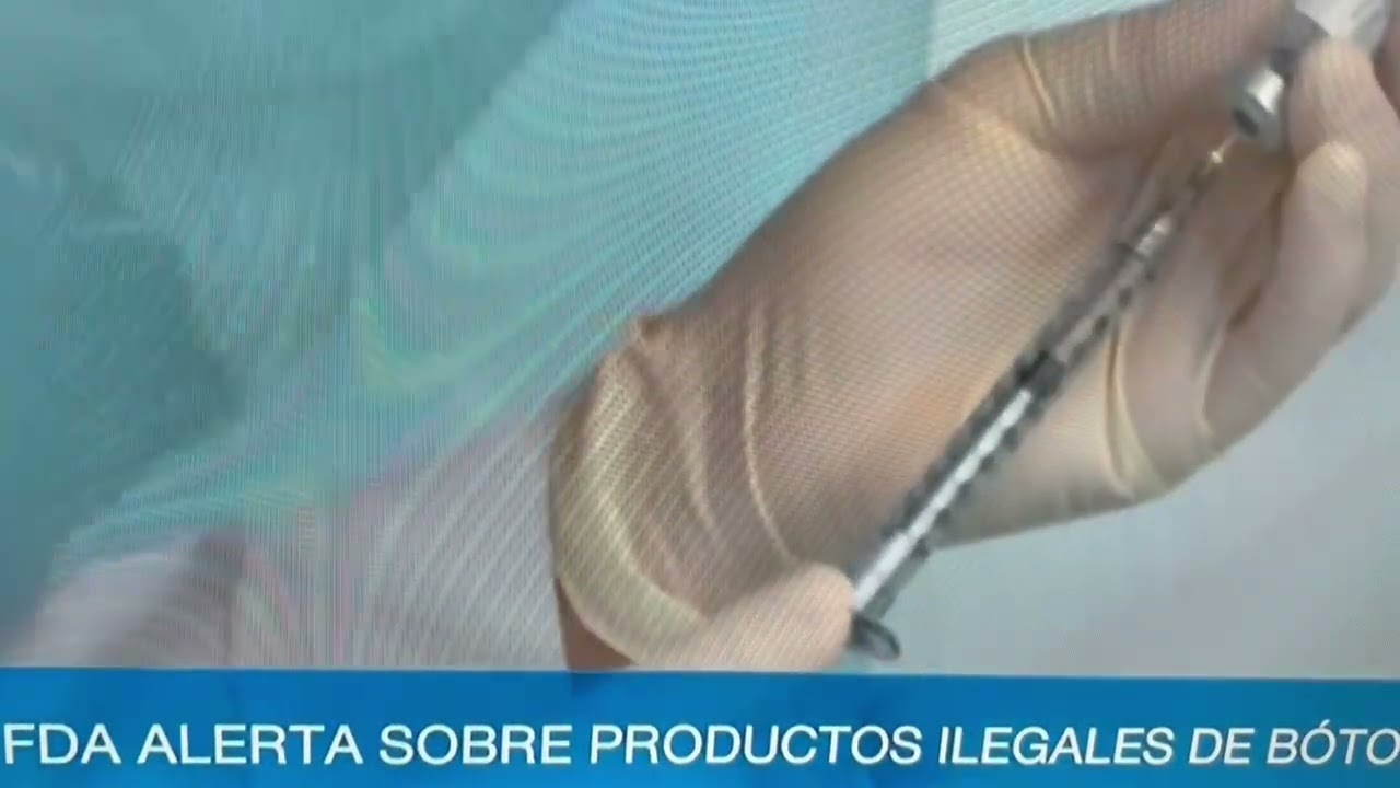 FDA alerta de products ilegales del Botox.