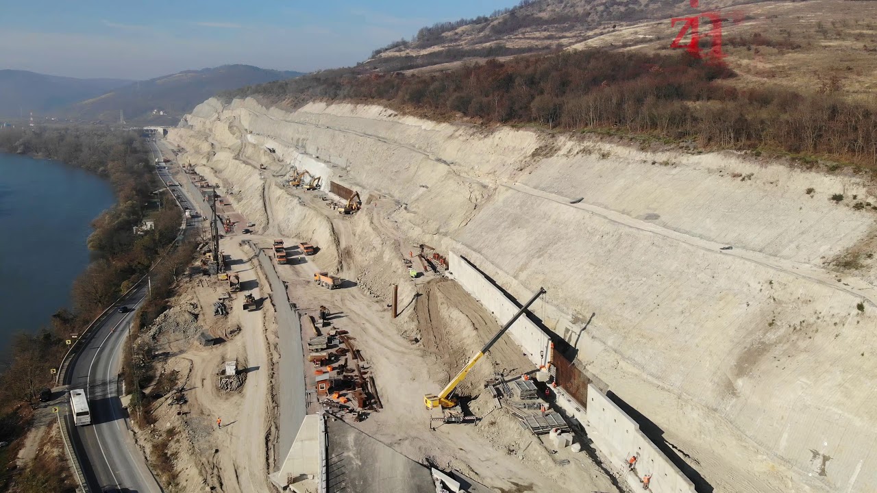 Autostrada A1, Lugoj-Deva, conexiune nod Soimus si Dealul Liliecilor, 13 11 2018