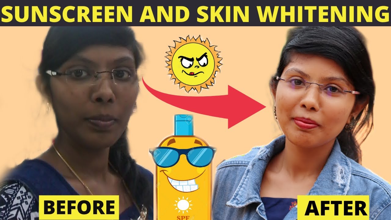 SunscreenSunscreen and SKIN WHITENING Physical Vs Chemical sunscreen