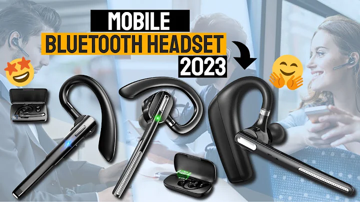 Best Bluetooth Headset For Mobile Phones In 2023 | Top 5 Best Bluetooth Mono Headsets Review - DayDayNews