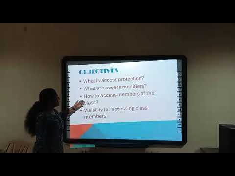 Access protection in java packages - YouTube