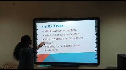 Access protection in java packages