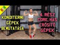 Hogyan használd a kondigépeket? - 4. rész CORE, HAS ERŐSÍTŐ GÉPEK