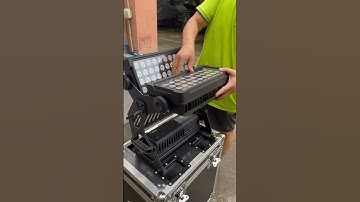 Ultimate 80x15W Outdoor Waterproof LED Flood Light for Stage & Events!