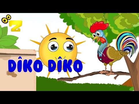 Zarok TV - زارۆک تیڤی - DÎKO DÎKO 🎵