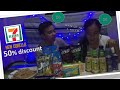 7/11 FOOD || EAT || AND RATE UP TO 1-10 || MUKBANG Q&amp;A PART1