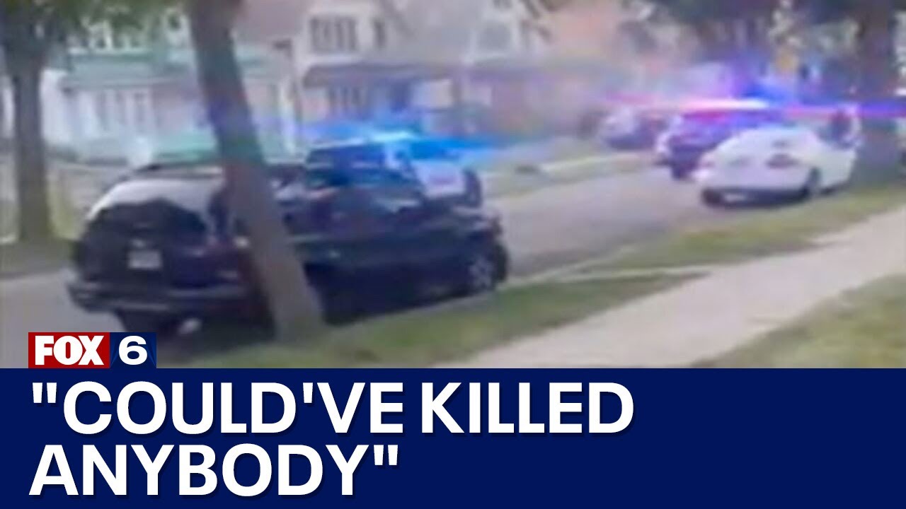 Milwaukee pursuit, 24th and Capitol crash, teens arrested | FOX6 News ...