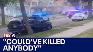 Milwaukee pursuit, 24th and Capitol crash, teens arrested | FOX6 News Milwaukee