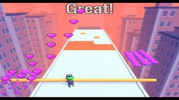 Roof Rails Gameplay #56 (Ios,Android)