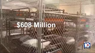 Questions grow over cost, conditions at Alligator Alcatraz migrant detention facility