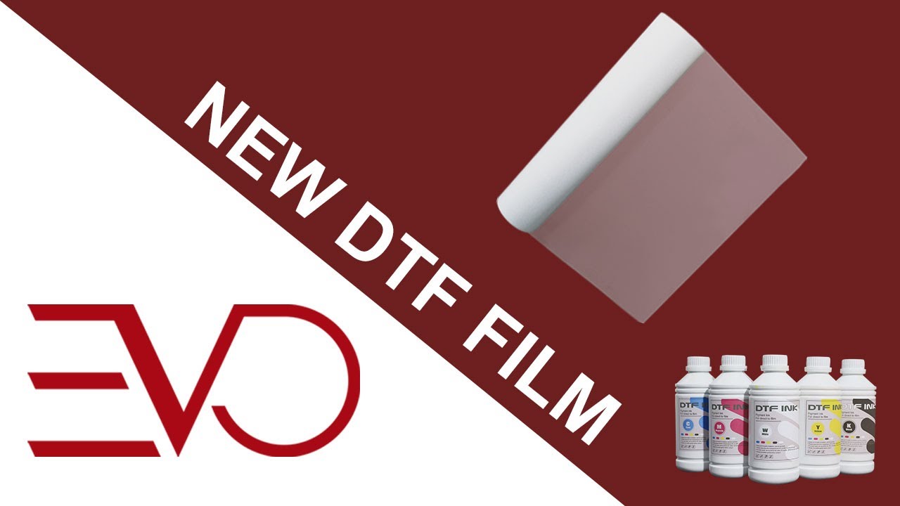 EVO 75μm Super Latex® DTF film-How is the printing effect？