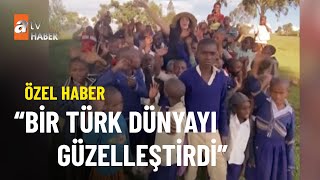 Çocuklar için Uganda’ya gitti - atv Ana Haber 3 Kasım 2022 Resimi