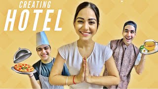 Creating Hotel In Our Home For Parents Rimorav Vlogs