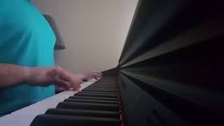 Vignette de la vidéo "شارة كارتون مغامرات نغم على قناة سبيستون القديمة على البيانو"