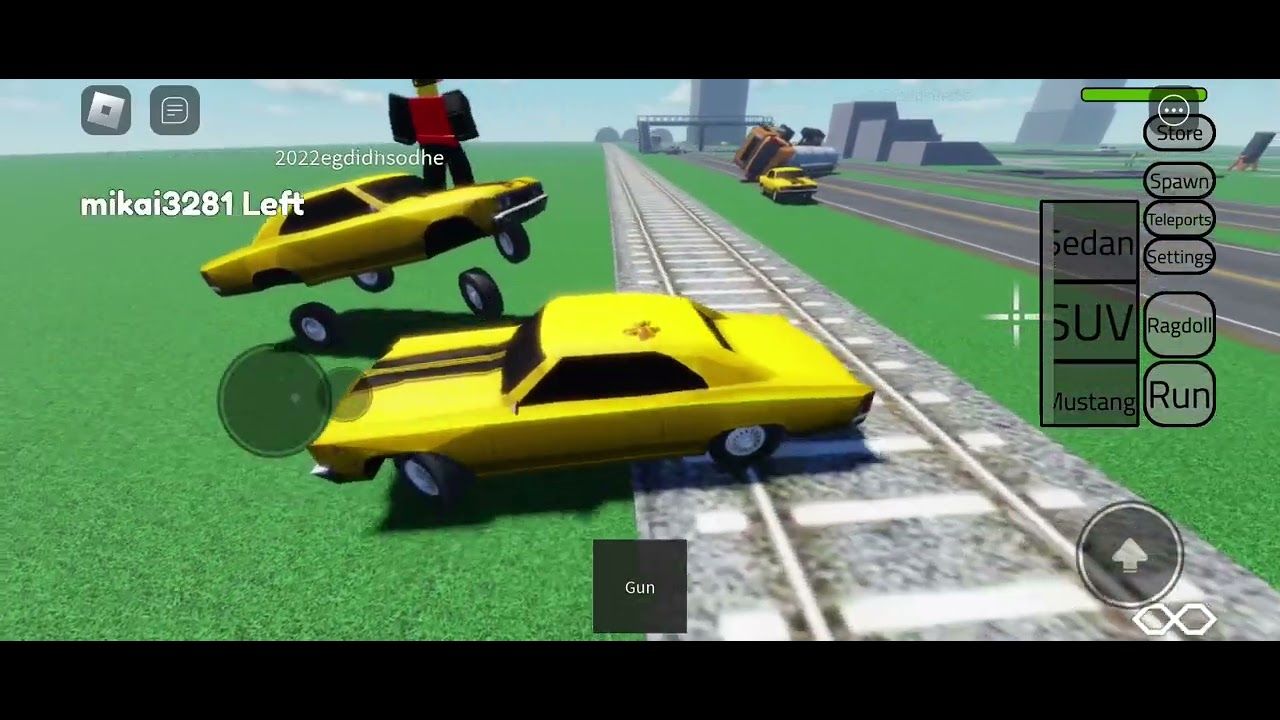 Dynamic Ragdoll Engine #1 - YouTube