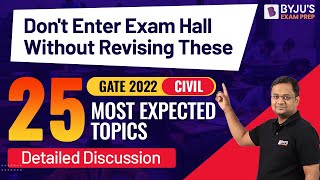 GATE Civil Engineering (EE) 25 Most Important Topics | GATE Exam Preparation for Civil Engineering screenshot 3