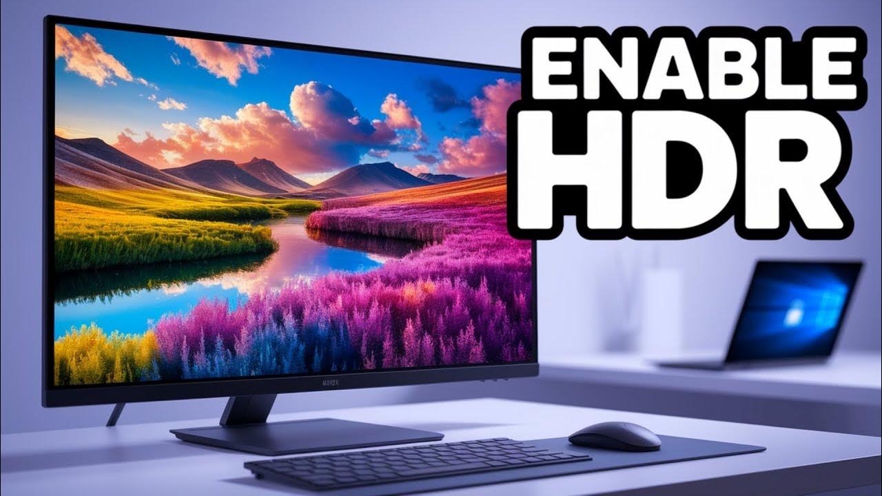 How to Enable HDR on Windows 11 Hindi YouTube