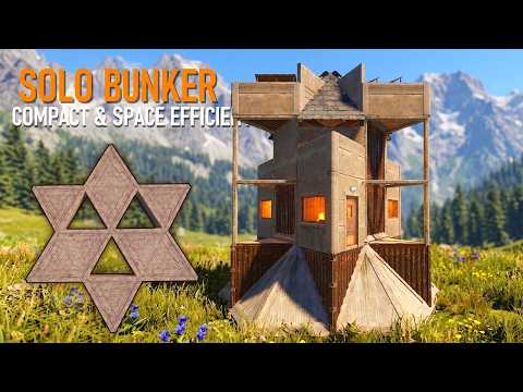 Perfect 2026 Solo Bunker Base Design by Tarre