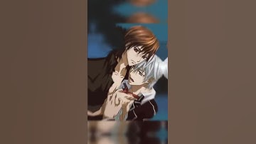 Zero×Kaname #edit #vampireknight #vieka #shorts #anime