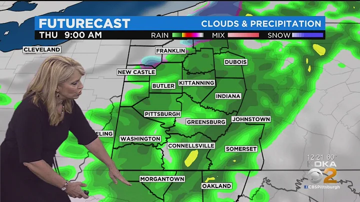 KDKA-TV Afternoon Forecast (4/8)