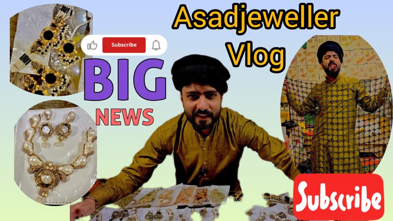 Big news watch full video jewellery shawls earrings jhumka khussa enjoy offer rmzan sale mela 