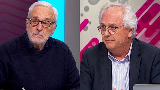 El debate entre Jorge Notaro y Rodolfo Saldain por el plebiscito sobre la Seguridad Social