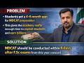 MDCAT 2026 Big Update: 6-Day Gap Possible? Truth Explained by Dr Muazzam