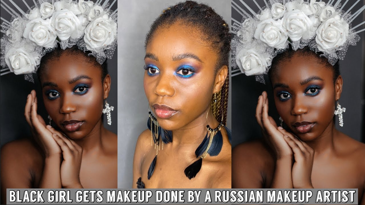 Amazing Russian Makeup Artist Saubhaya Makeup