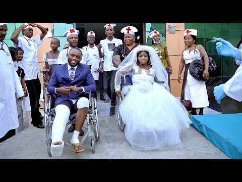 Ubukwe Bubereye Mubitaro | Umugeni we Bamuciye Akaguru | Byari Amarira Nibyishimo